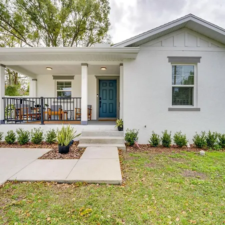 Modern Florida Bungalow 3 Miles To Winter Garden!